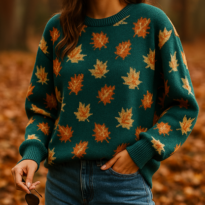 Maglione in Maglia Maplewood