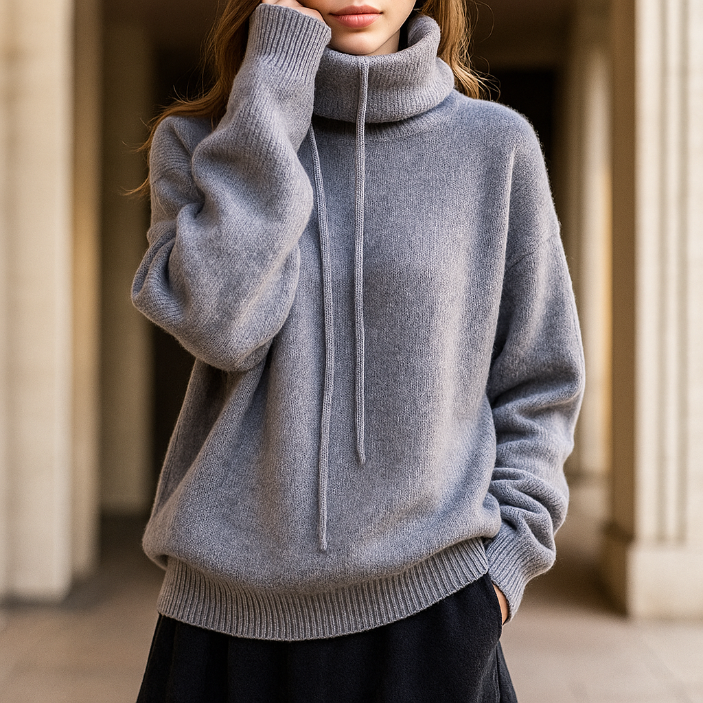 Merino Wool Hoodie