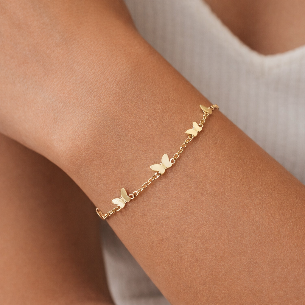 Mini Butterfly Bracelet