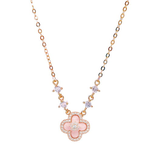Collana Diamond Bloom