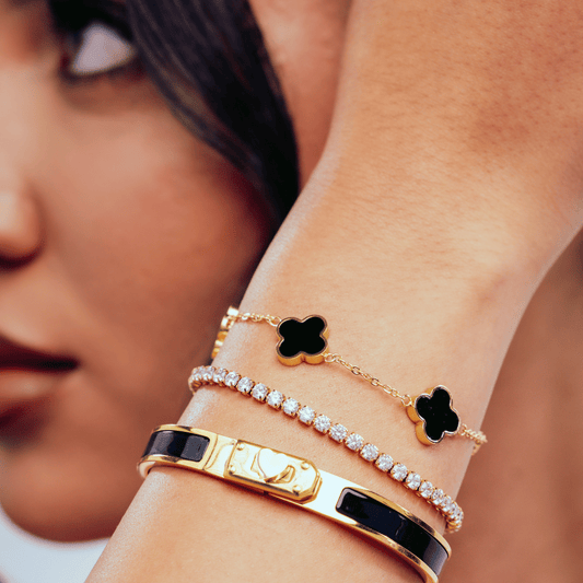 Black Clover Bracelet
