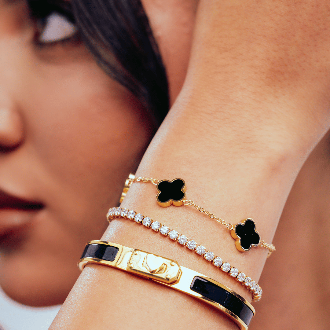 Black Agapi Bracelet