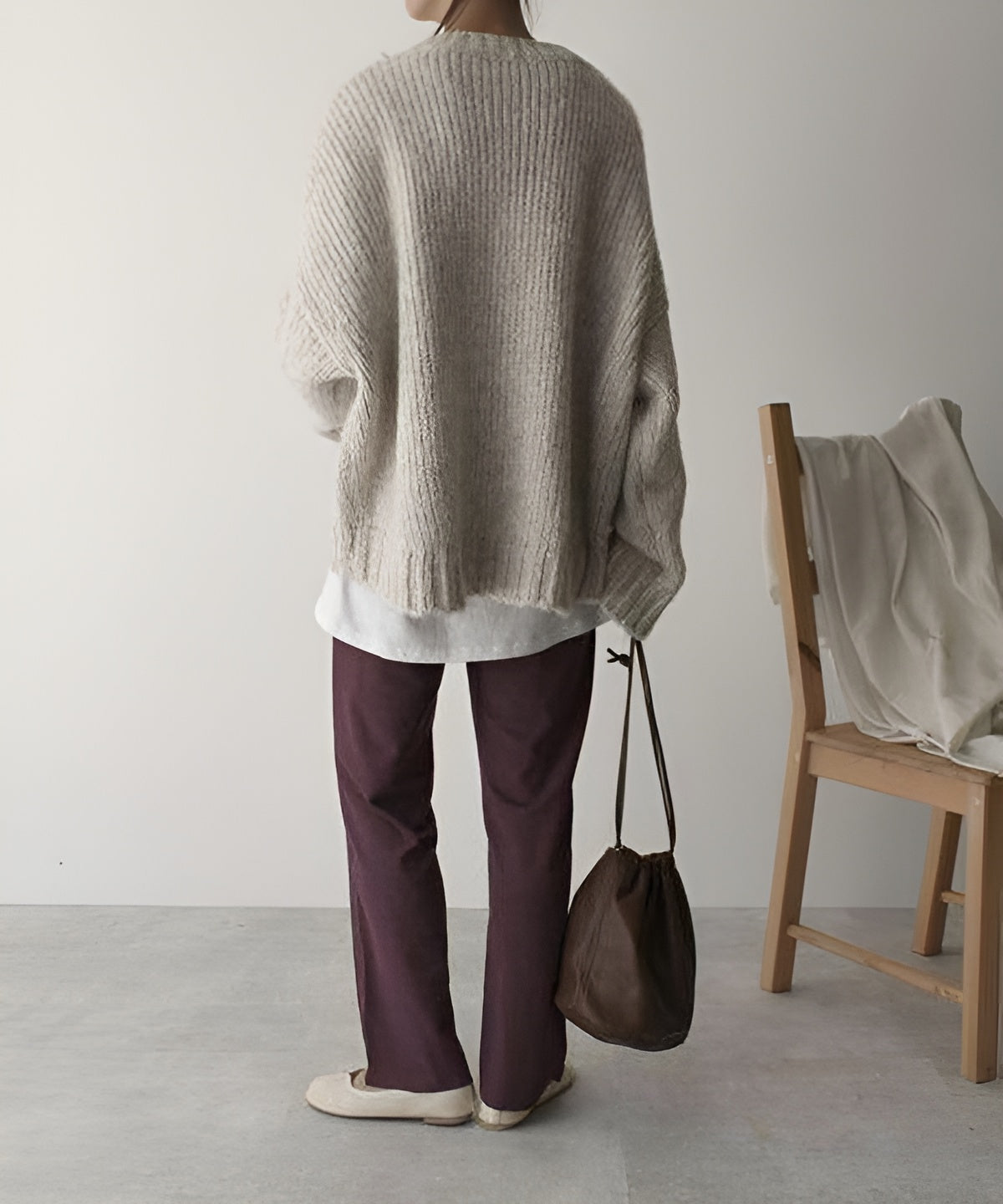 Clara Oversized Sweater