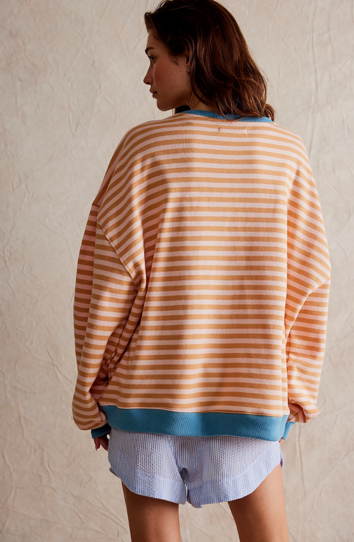 Lena Striped Sweater