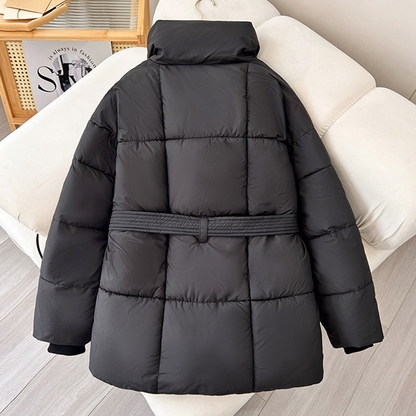 Hazel Quilted Puffer Jacket