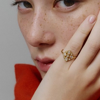 Anello Aurore Vintage