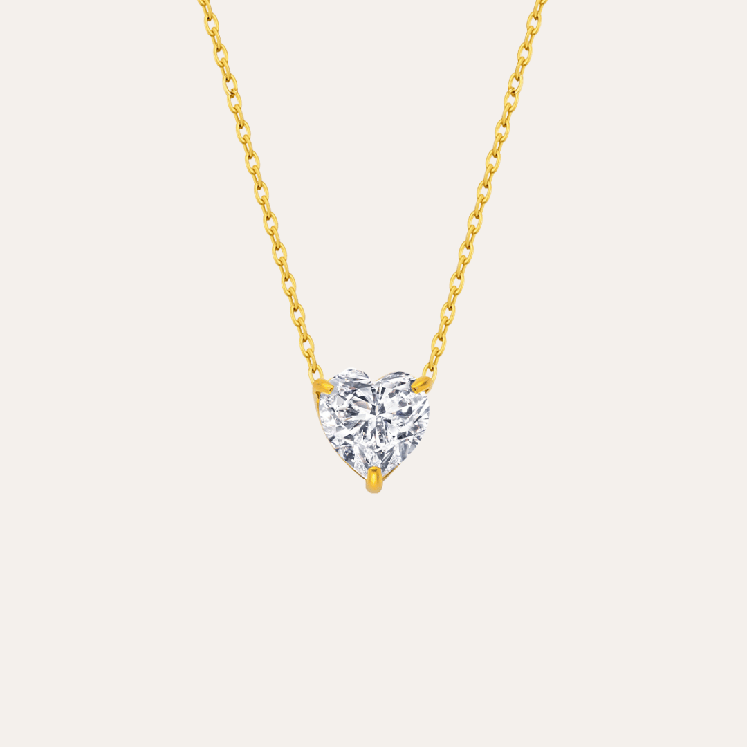 Mini Heart Necklace