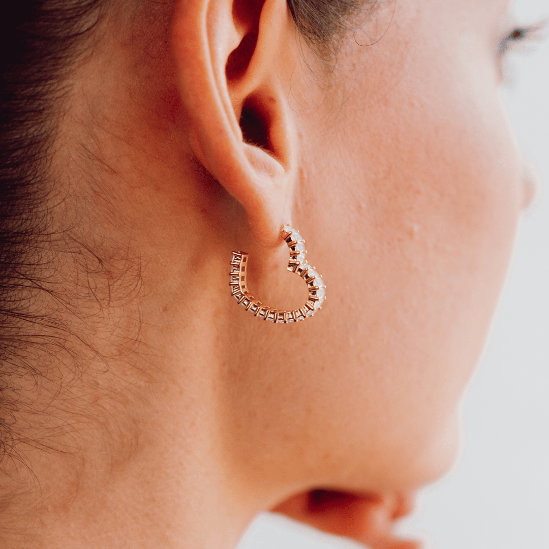 Heart Earring | Necklace Set