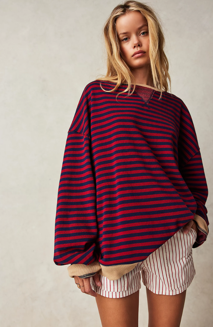 Lena Striped Sweater