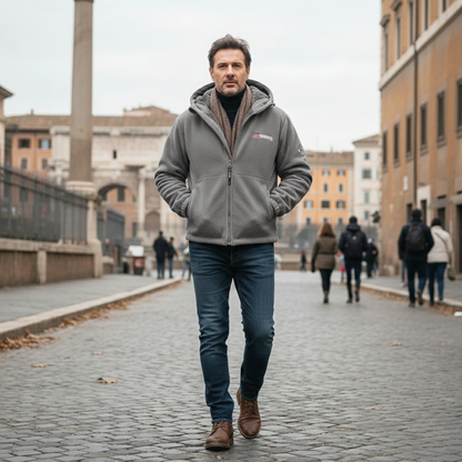 Liam | Giacca Invernale Termica Antivento