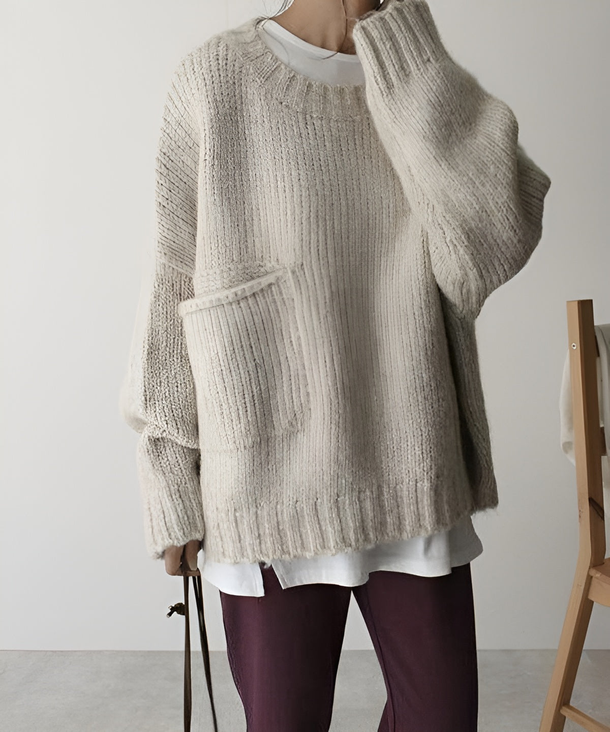 Clara Oversized Sweater
