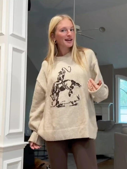 Ashley Graphic Sweater