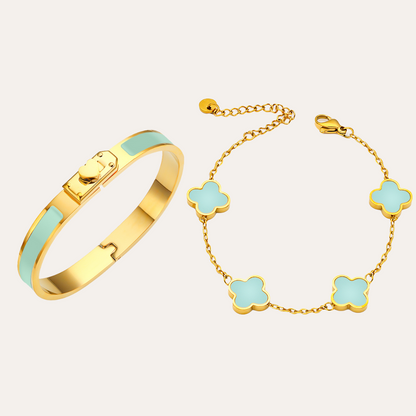 Turquoise Bracelet Duo