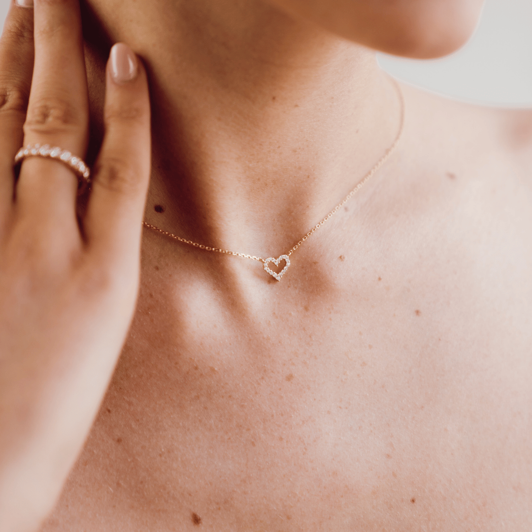 Heart Earring | Necklace Set