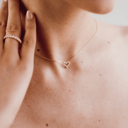 Heart Earring | Necklace Set