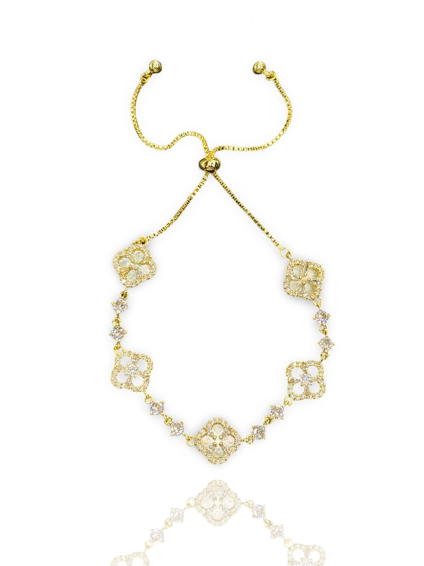 Bracciale Diamond Bloom