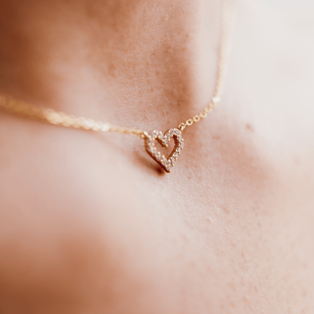 Heart Earring | Necklace Set