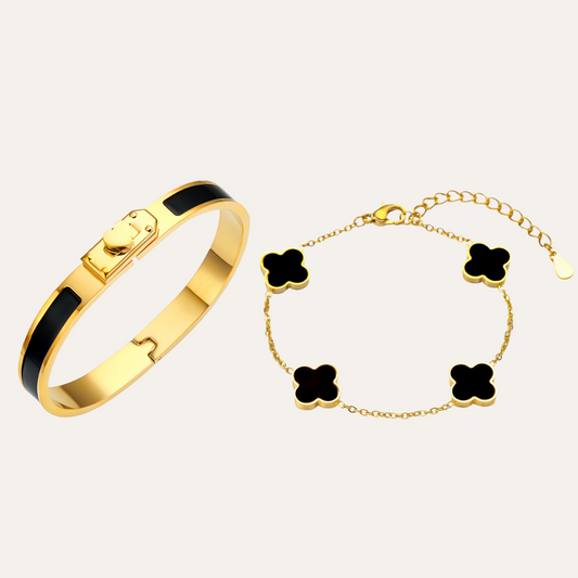 Black Armband Duo
