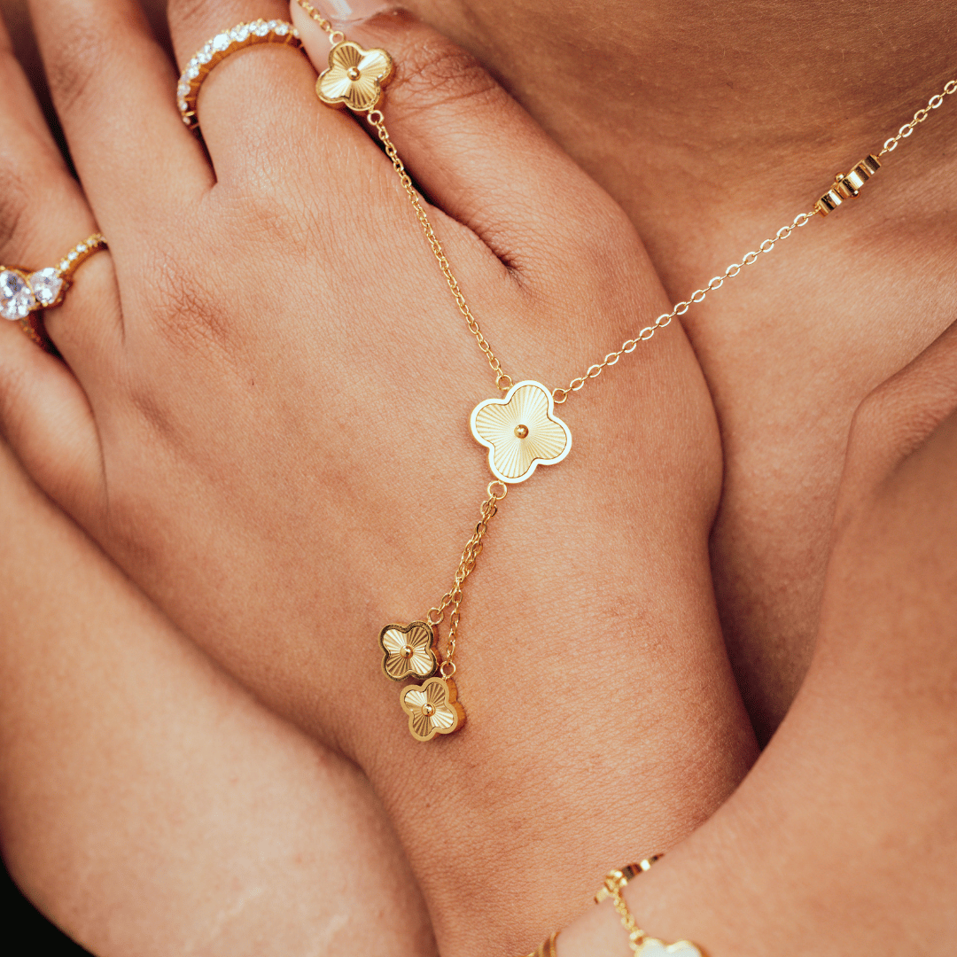 Deluxe Clover Necklace