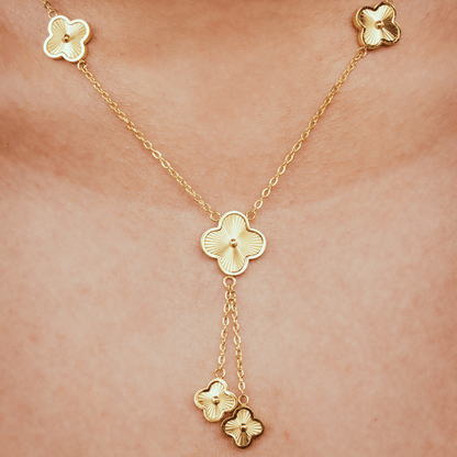 Deluxe Clover Necklace