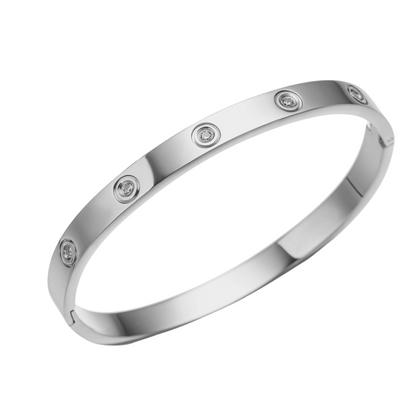Love Zirconia Bracelet