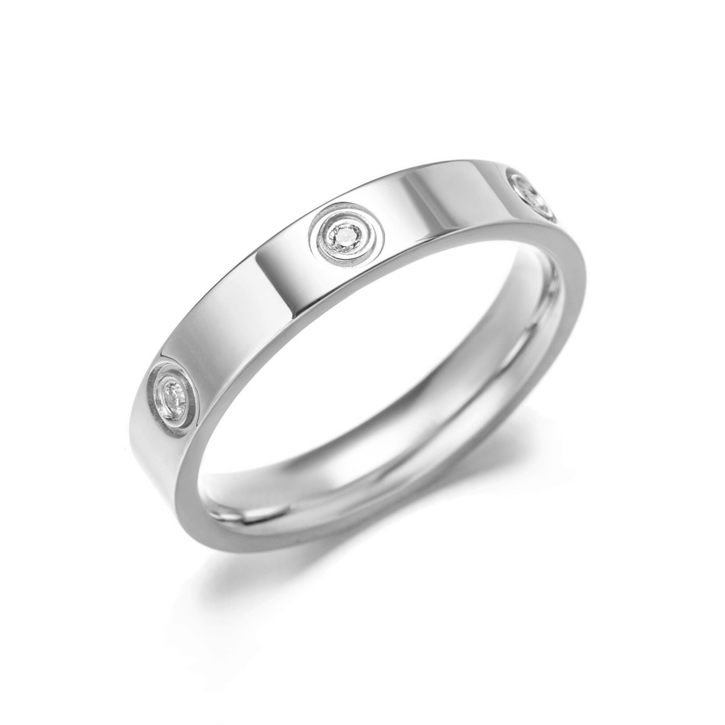 Love Zirconia Ring