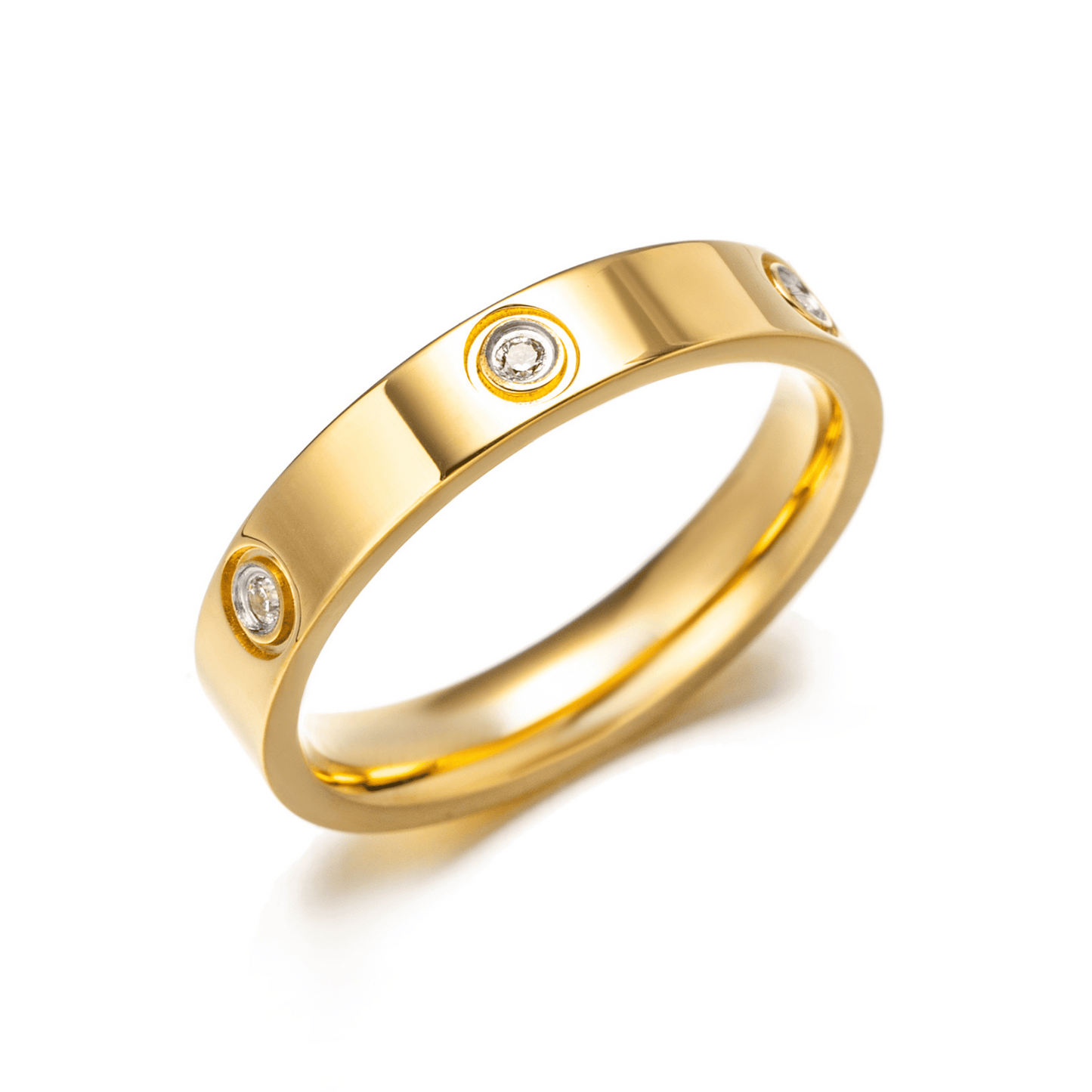 Love Zirconia Ring