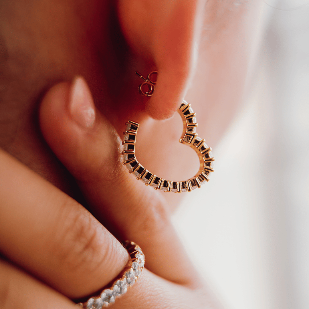 Heart Earrings