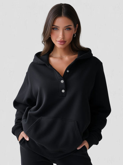 Emmma Snap-Fit Hoodie
