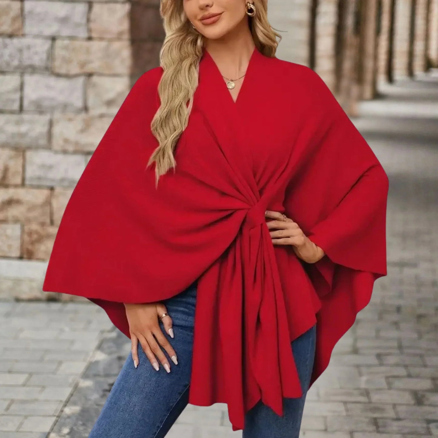 Chic Benthe Poncho