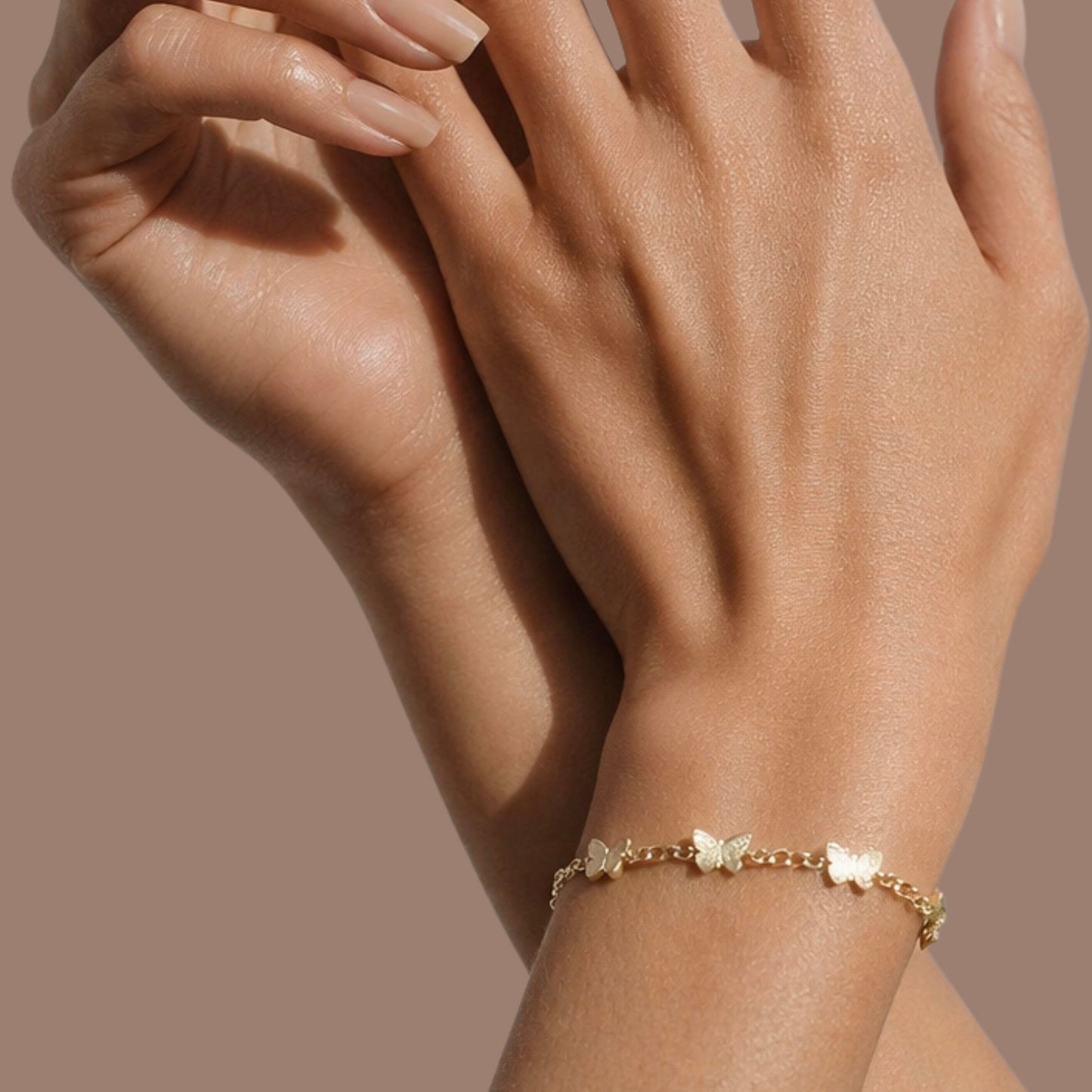 Mini Butterfly Bracelet