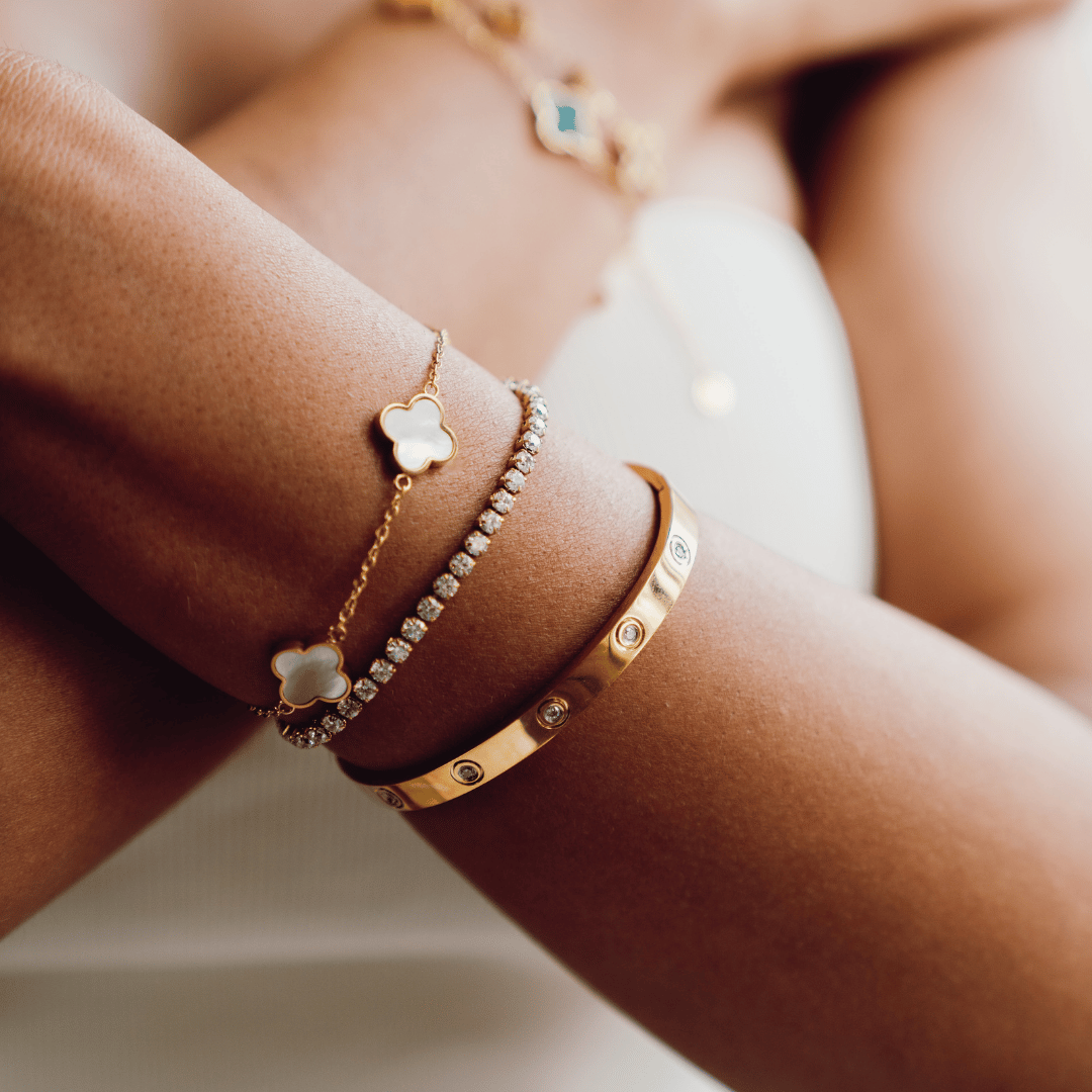 Love Zirconia Bracelet