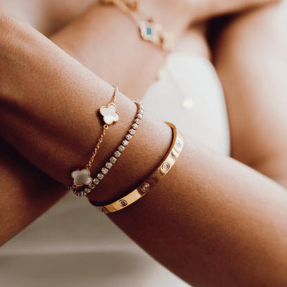 Love Zirconia Bracelet