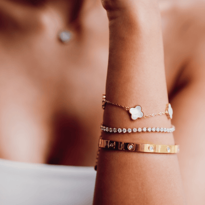 Love Zirconia Bracelet