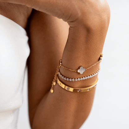 Love Zirconia Bracelet