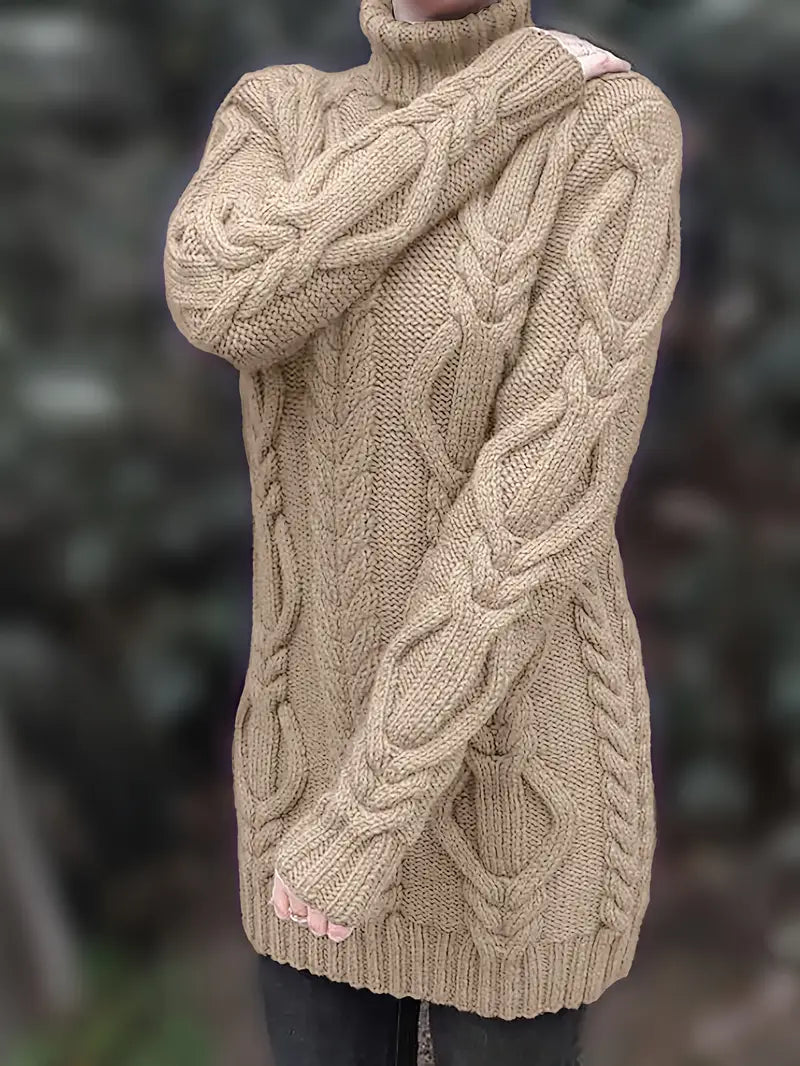 Livia Cozy Knit Sweater