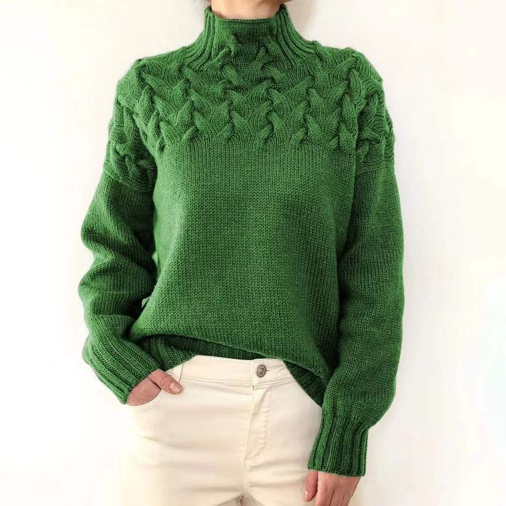 Madison Turtleneck Sweater