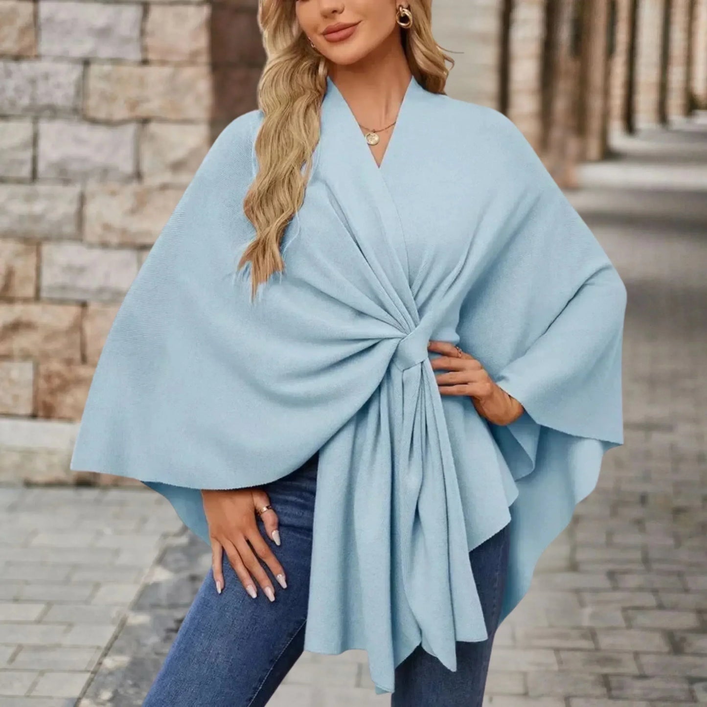 Chic Benthe Poncho