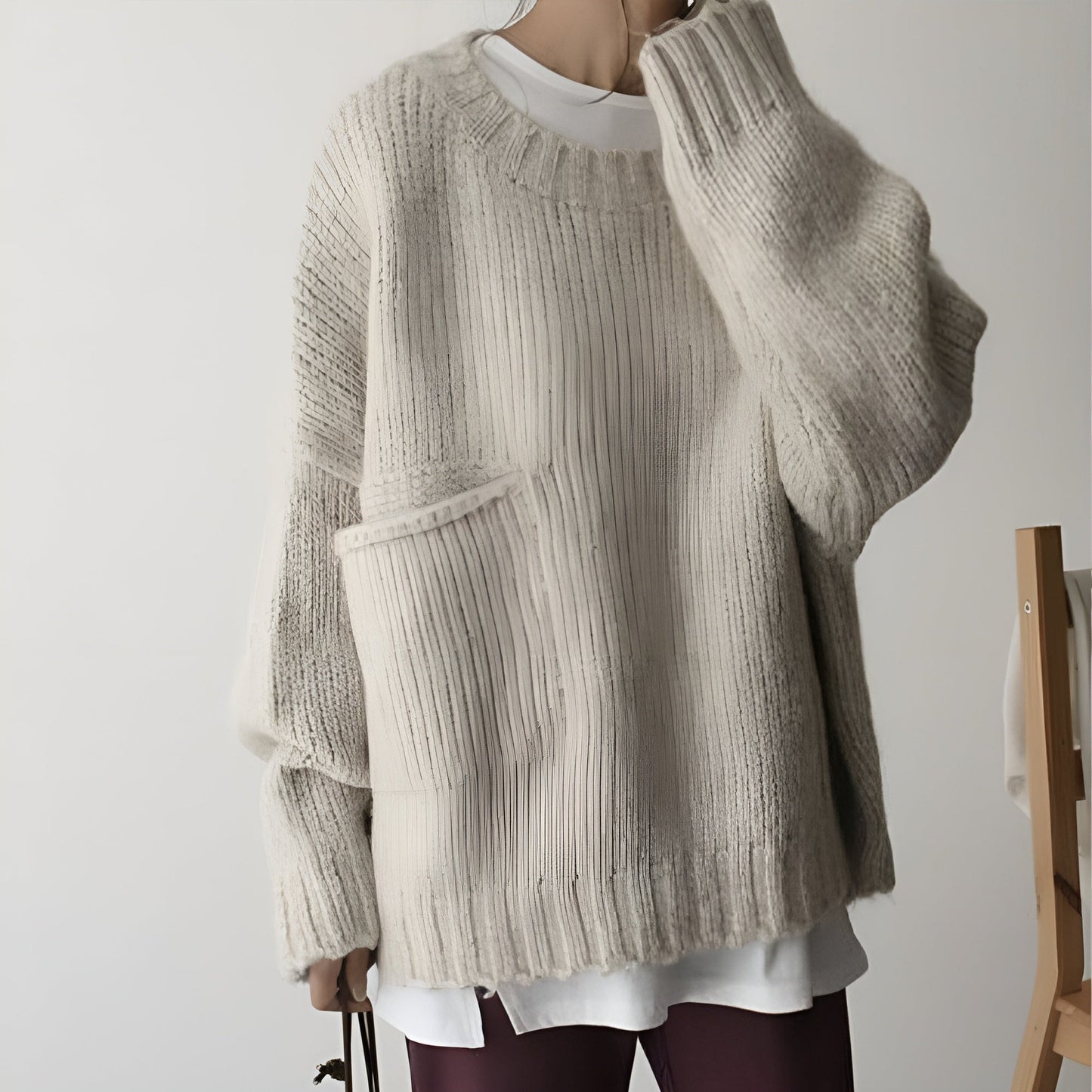 Clara Oversized Sweater