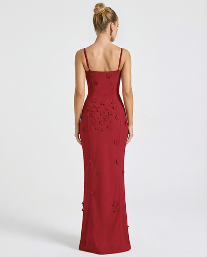 Luna Slit Maxi