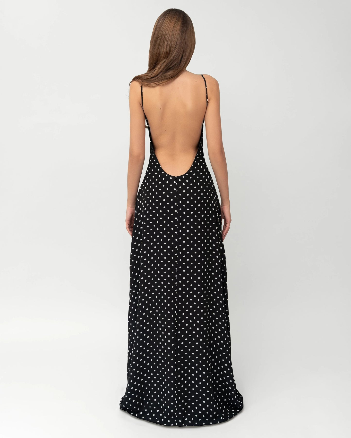Maxi Polka Midnight Muse