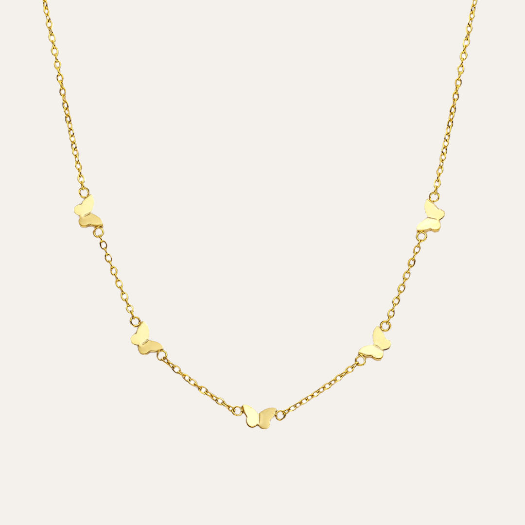 Mini Butterfly Necklace