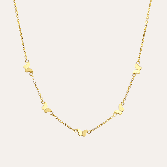 Mini Butterfly Necklace