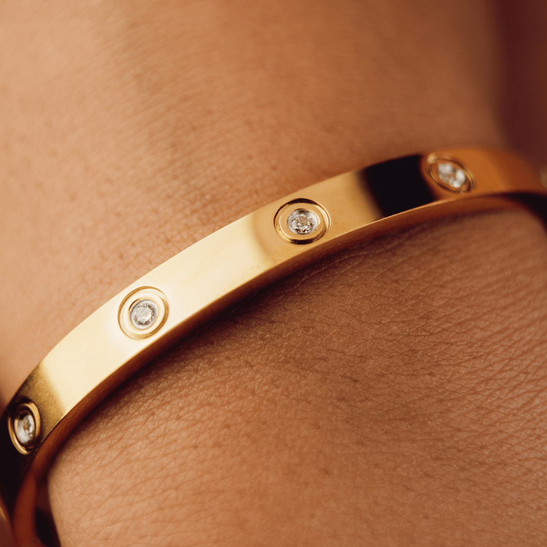 Love Zirconia Bracelet