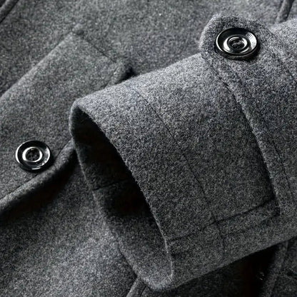 Matteo™ | Elegante cappotto lungo