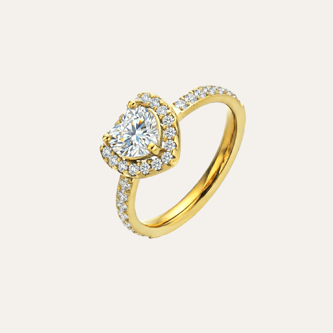 Endless Heart Ring