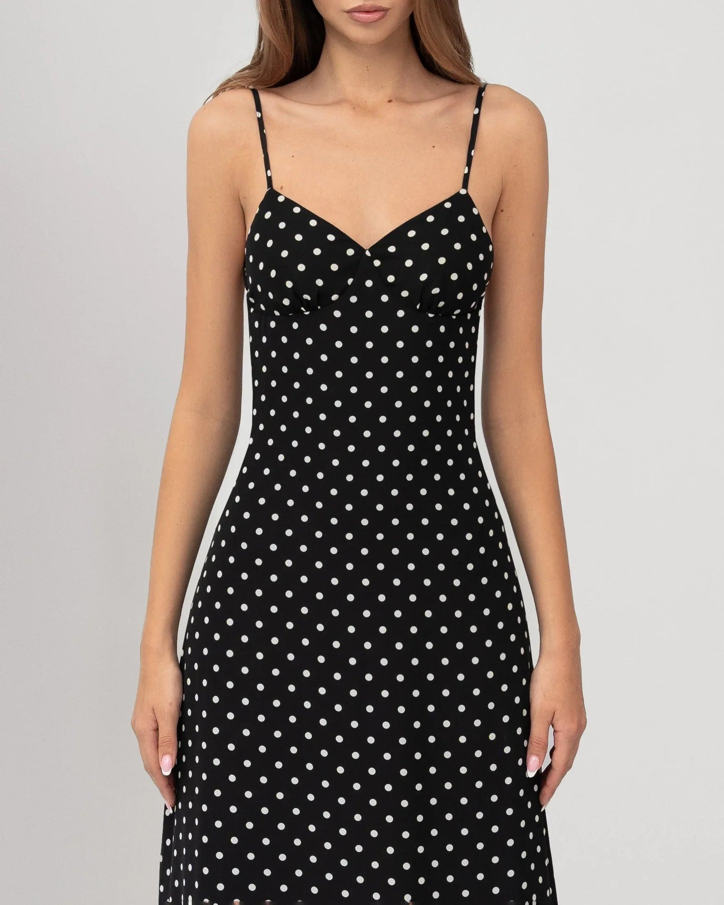 Maxi Polka Midnight Muse