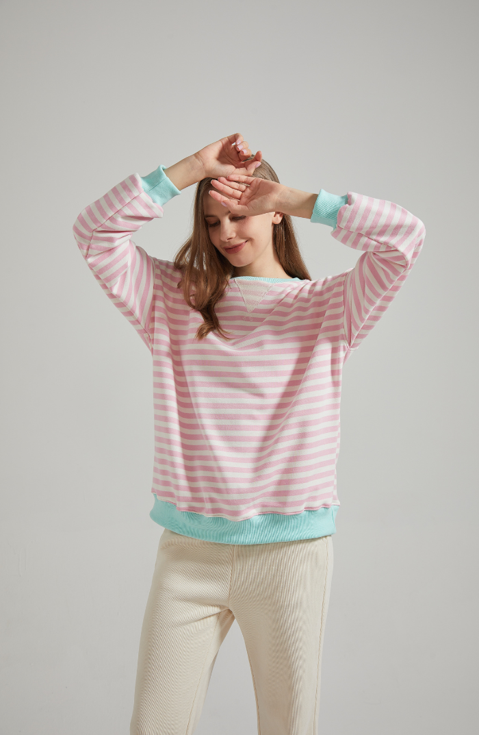 Lena Striped Sweater