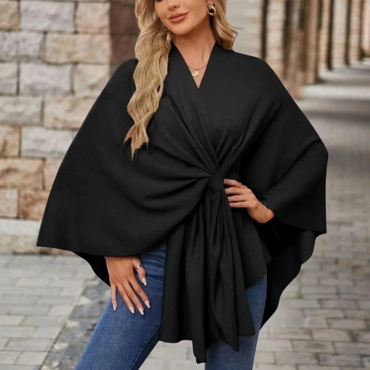 Chic Benthe Poncho