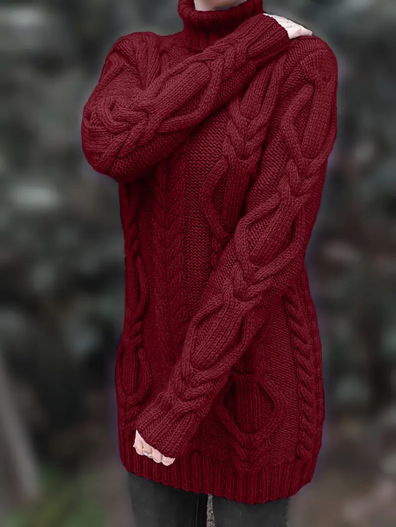Livia Cozy Knit Sweater